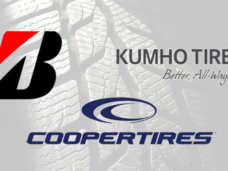 BridgestoneCooperandKumhosettoraisetireprices