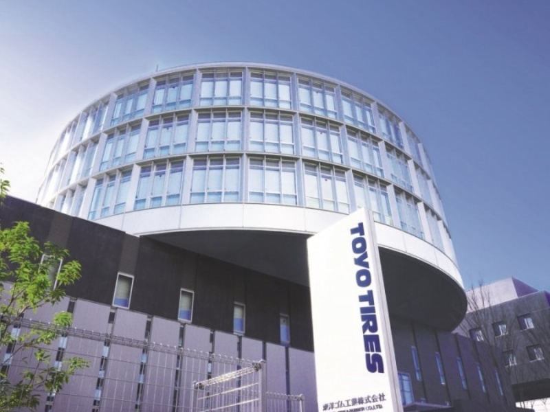 Toyomovesheadquartersclosertotechcenter Rubber News