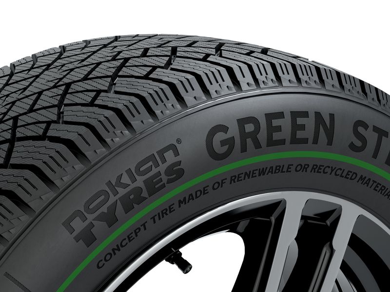 Nokian Green Step made from 93 percent recycled, renewable materials - Vimarsana News