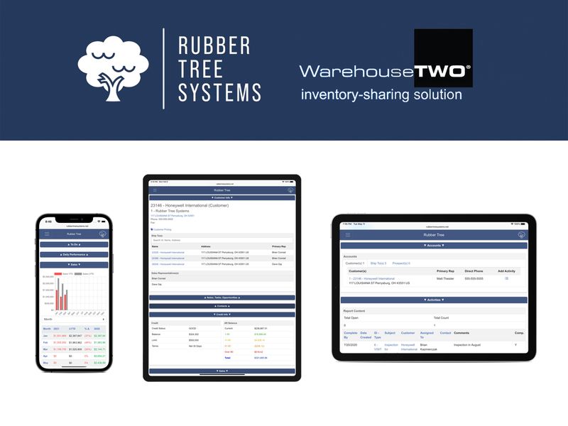 Rubber Tree Systems buys WarehouseTwo, boosts offerings - Vimarsana News