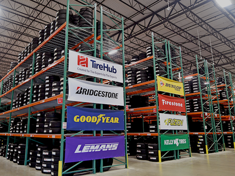 TireHub relocates 2 Texas distribution centers