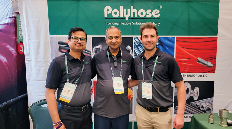 Kyle Rajapalan Polyhose touts quality, breadth of product line for continued growth ...