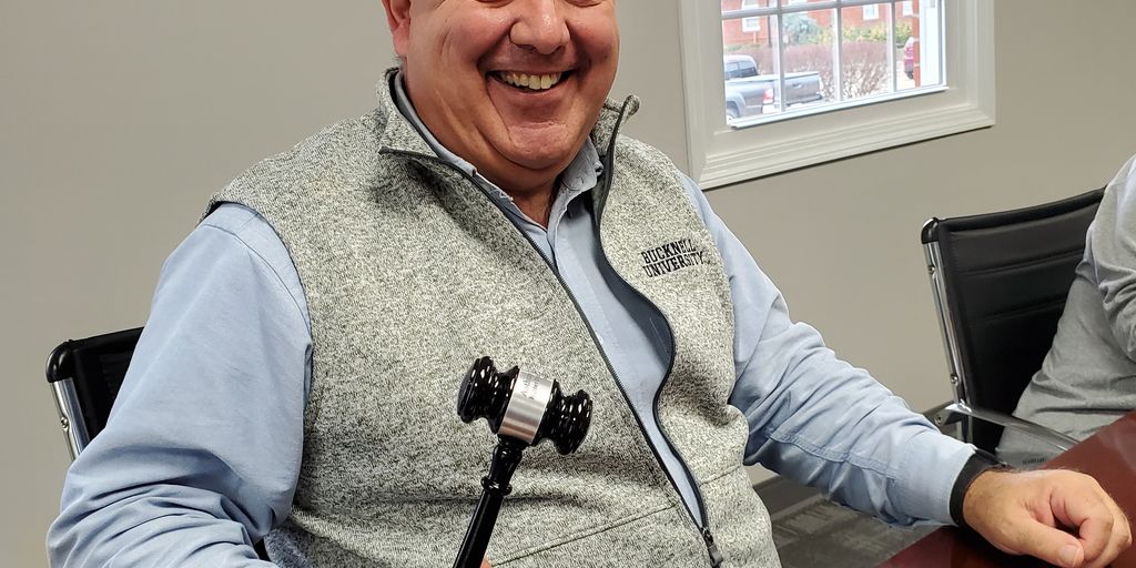 Rubber Division passes gavel 2023 Chair Anthony Mariniello - Vimarsana News