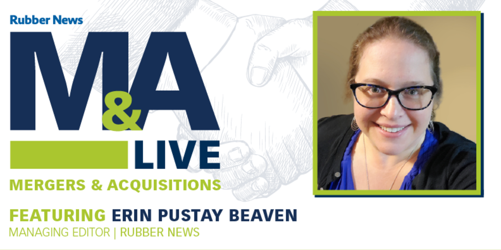 Rubber News M&A Live | Rubber News - Vimarsana News