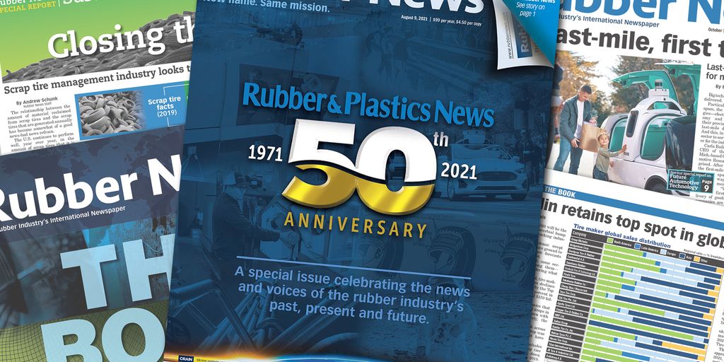 Press Club of Cleveland awards Rubber News writers, designers - Vimarsana News