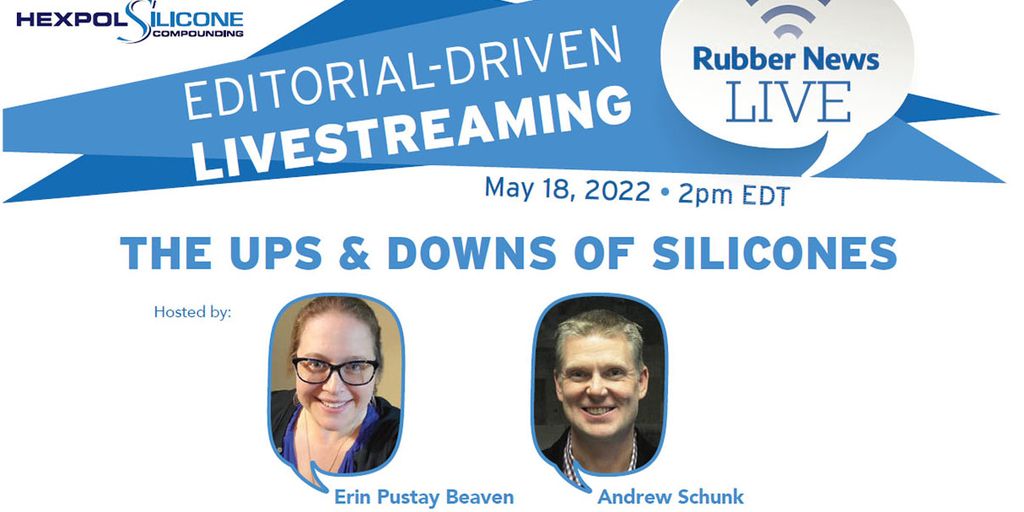 Still time to register for Rubber News' Livestream on silicone market - Vimarsana News