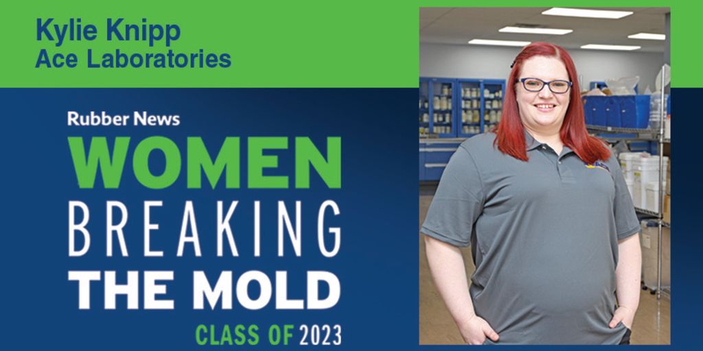 Kylie Knipp of Ace Laboratories, Women Breaking the Mold 2023 - Vimarsana News