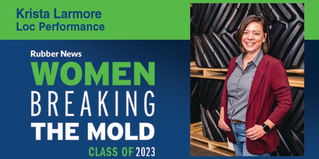 Krista Larmore of Loc Performance, Women Breaking the Mold 2023 - Vimarsana News
