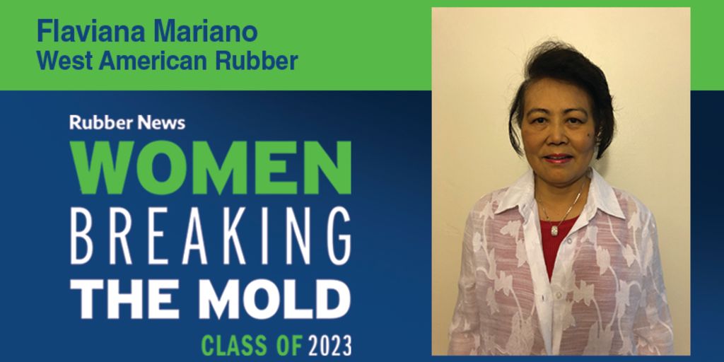 Flaviana Mariano of WARCO, Women Breaking the Mold 2023 - Vimarsana News