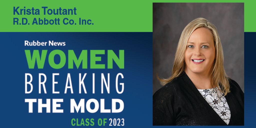 Krista Toutant of R.D. Abbott, Women Breaking the Mold 2023 - Vimarsana News