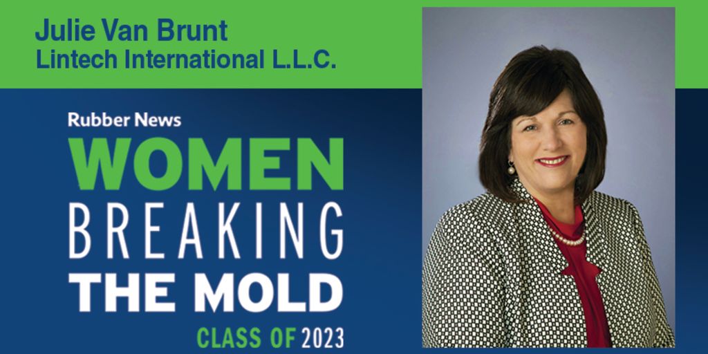 Julia Van Brunt of Lintech International, Women Breaking the Mold 2023 - Vimarsana News