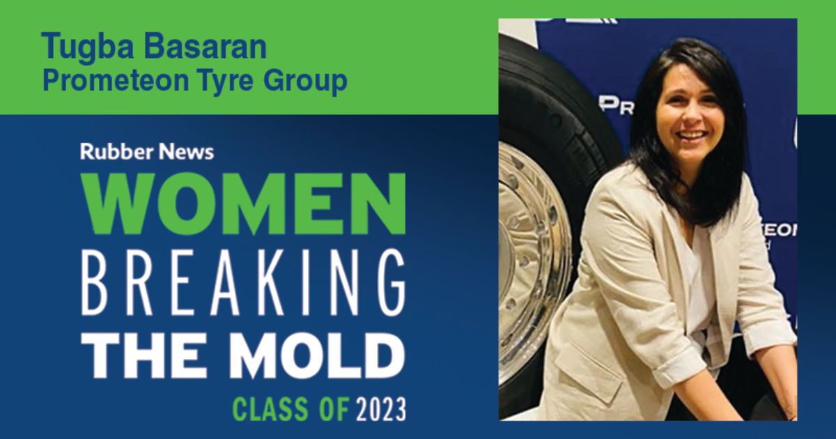 Tugba Basaran of Prometeon Tyre Group, Women Breaking the Mold 2023 ...